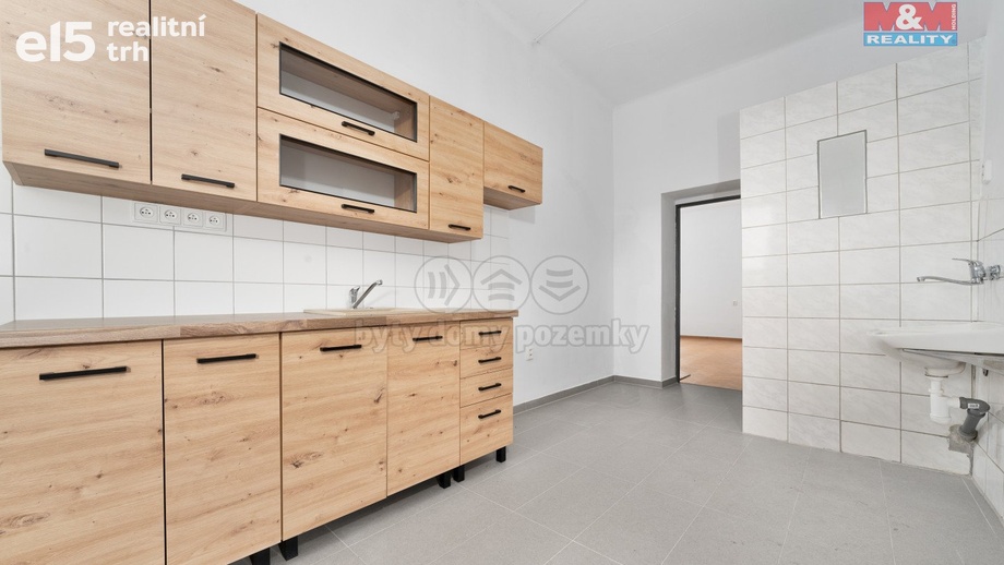 Prodej byty 2+1, 53 m² - Hanušovice