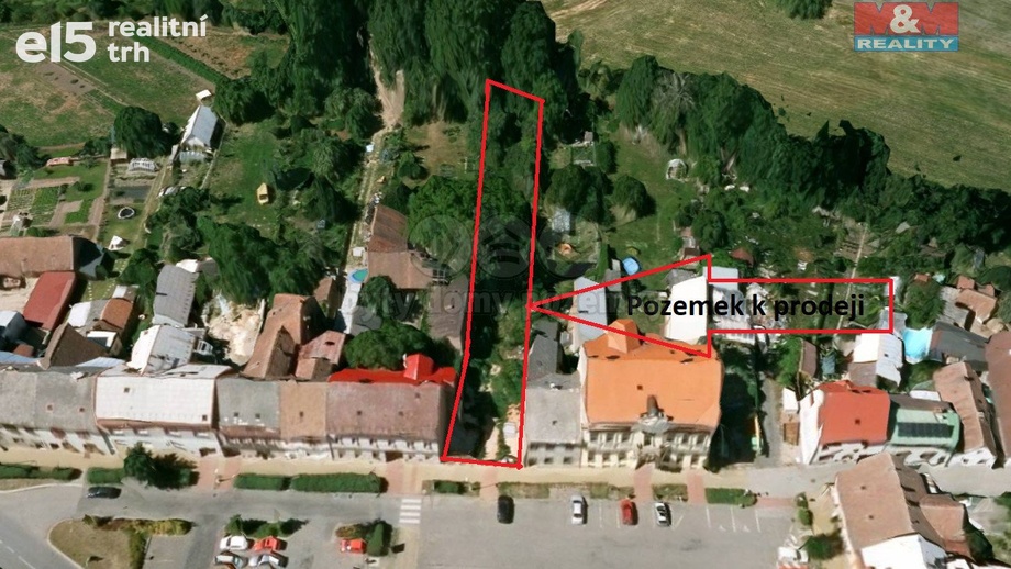Prodej pozemky pro bydlení, 1 148 m² - Nechanice