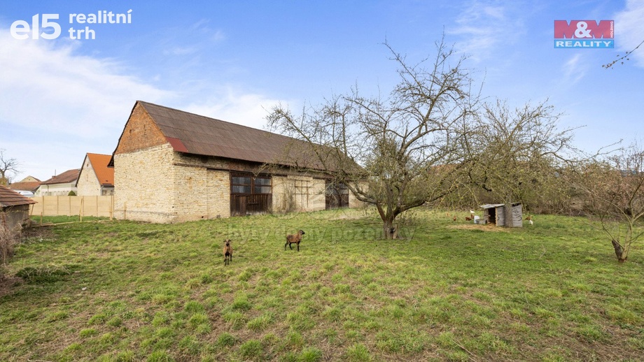 Prodej pozemky pro bydlení, 1 565 m² - Rosice - Synčany