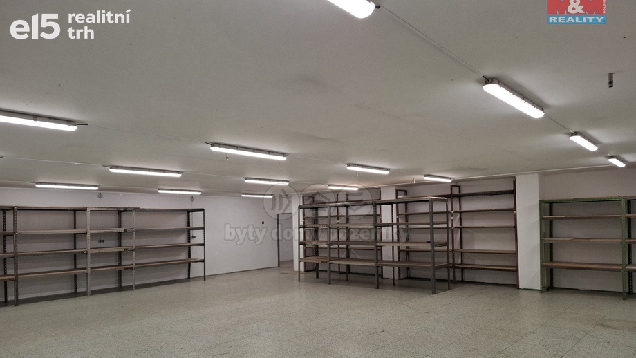 Pronájem obchodní prostory, 360 m² - Chomutov
