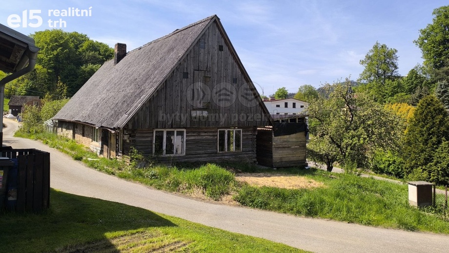 Prodej chalupa, 150 m² - Police nad Metují - Pěkov