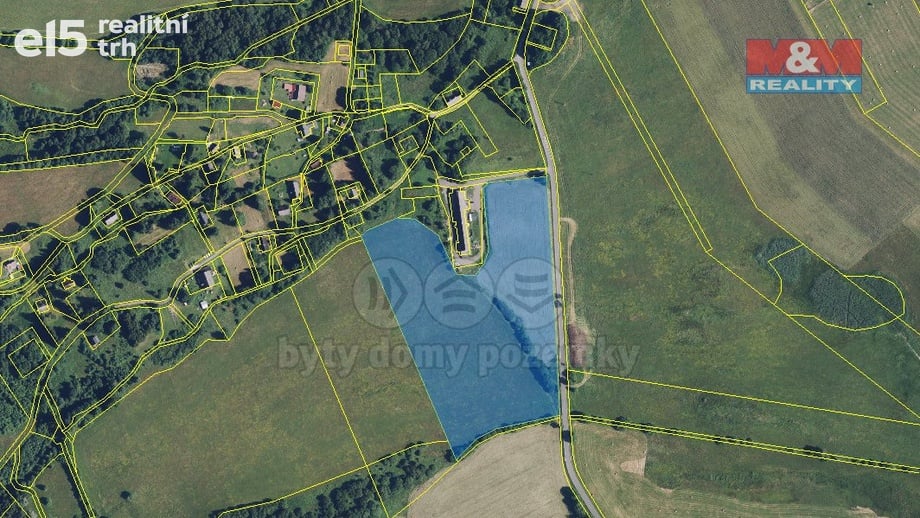 Prodej stavebního pozemku 43 959 m², Králíky