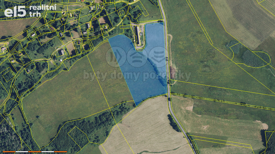 Prodej pozemky pro bydlení, 43 959 m² - Králíky - Dolní Boříkovice