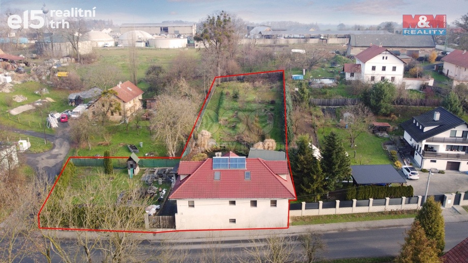 Prodej rodinné domy, 405 m² - Suchdol nad Odrou