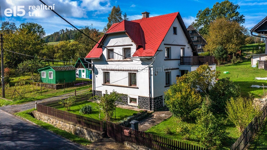 Prodej rodinné domy, 180 m² - Merboltice