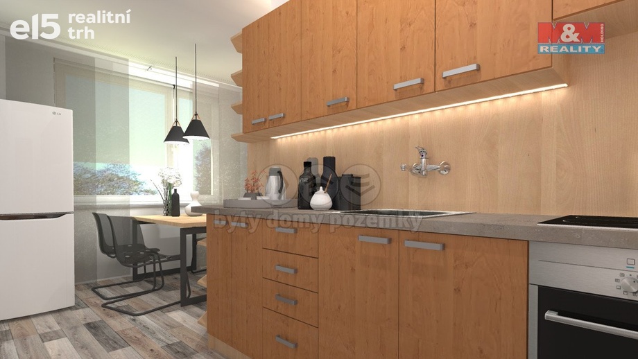 Prodej byty 4+1, 80 m² - Volary