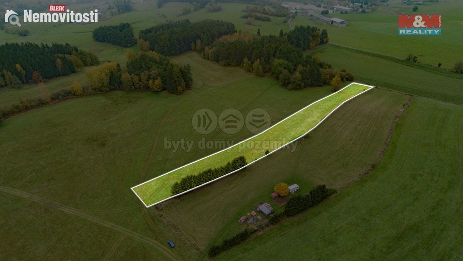 Prodej louky 5 959 m², Zdíkov - Masákova Lhota
