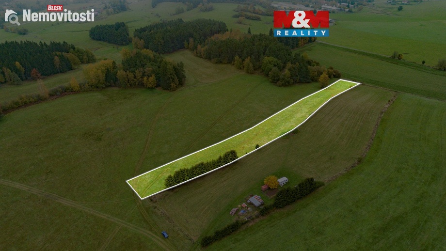 Prodej louky 5 959 m², Zdíkov