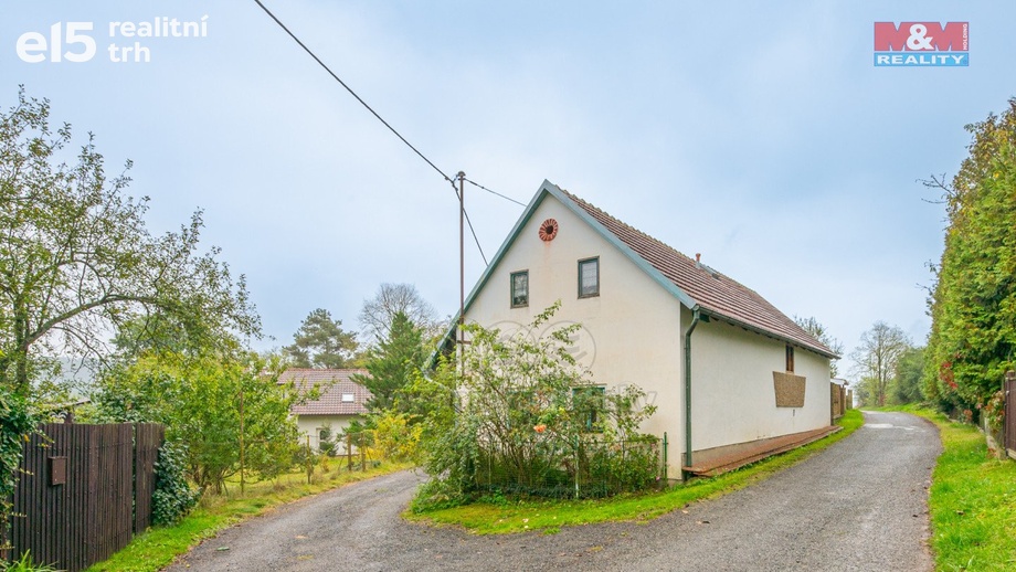 Prodej chalupa, 101 m² - Křečovice - Poličany