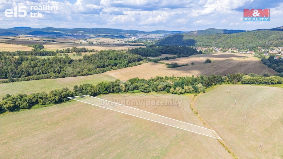 Prodej zemědělská půda, 4 548 m² - Lochovice