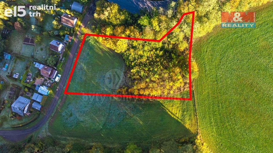 Prodej pozemky pro bydlení, 1 829 m² - Lomnice nad Popelkou