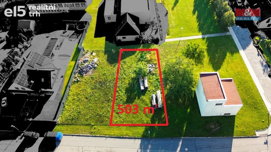 Prodej pozemky pro bydlení, 503 m² - Nasavrky