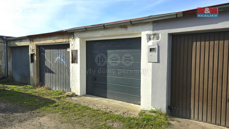 Prodej garáže, 18 m² - Mělník