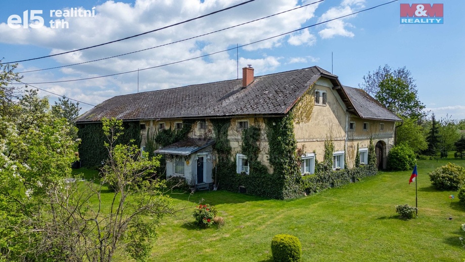 Prodej rodinné domy, 1 150 m² - Odry - Dobešov