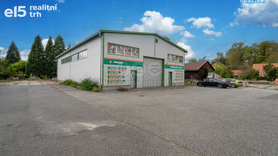 Pronájem sklady, 350 m² - Křinec