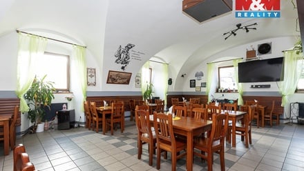 Prodej restaurace 620 m², Opatovice nad Labem