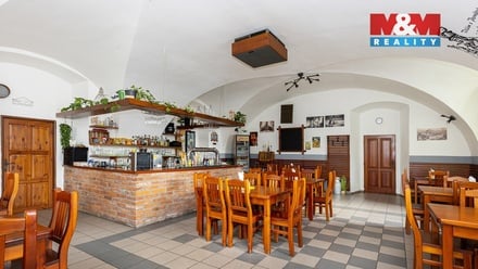 Prodej restaurace 620 m², Opatovice nad Labem