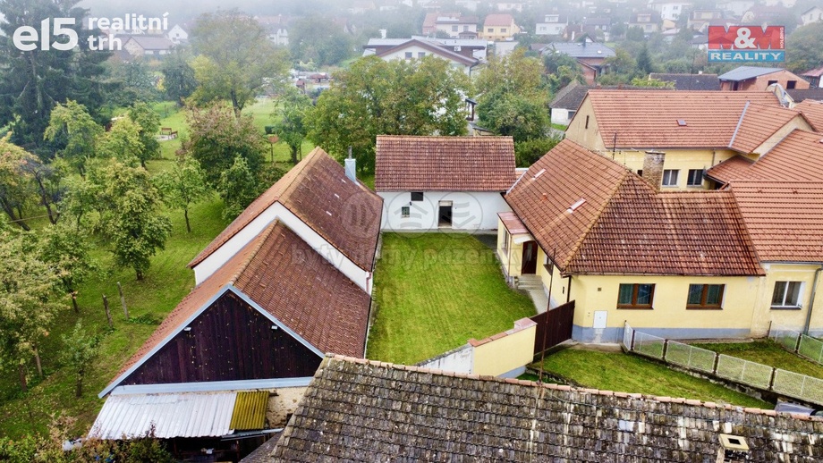 Prodej rodinné domy, 120 m² - Lhenice