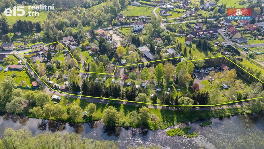Prodej ubytování, 15 771 m² - Kyselka - Radošov