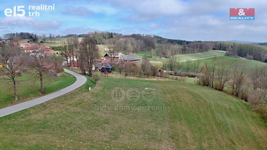 Prodej pozemky pro bydlení, 1 177 m² - Žirov