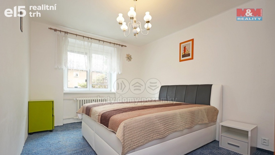 Pronájem byty 2+1, 47 m² - Horní Slavkov