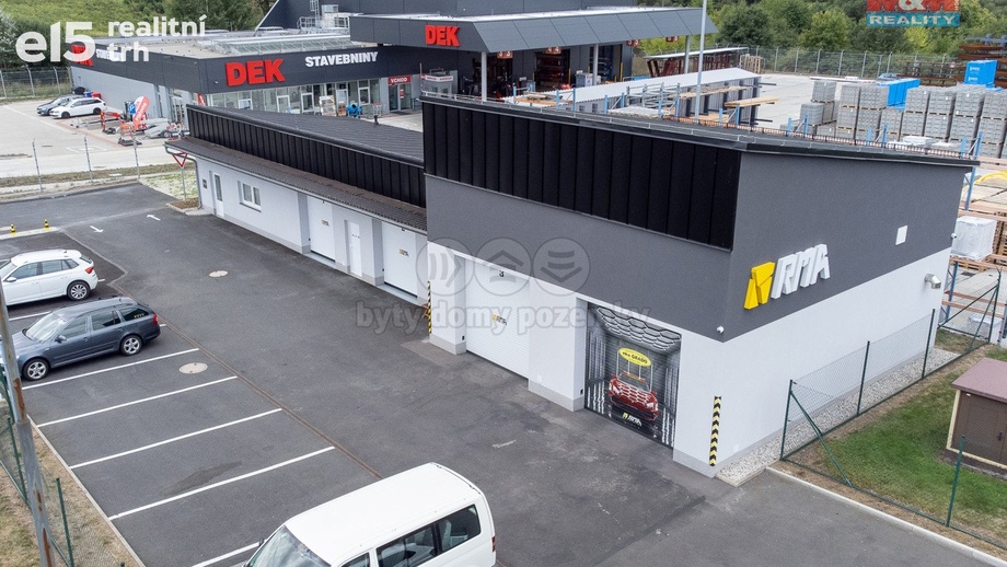 Prodej obchodní prostory, 1 184 m² - Kadaň