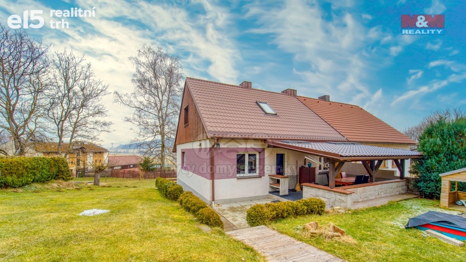 Prodej rodinné domy, 104 m² - Hartmanice - Hořejší Krušec