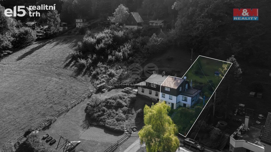 Prodej chata, 98 m² - Komorní Lhotka