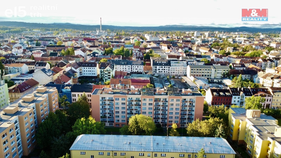 Prodej byty 3+1, 75 m² - České Budějovice 3