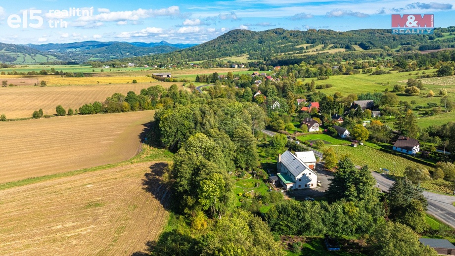 Prodej rodinného domu 6 710 m², Žandov - Heřmanice