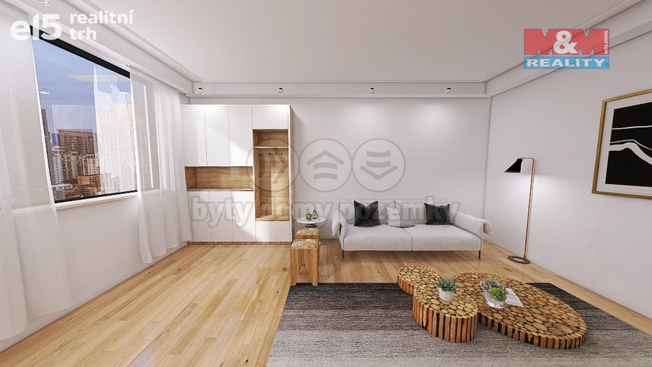 Prodej byty 3+1, 65 m² - Most