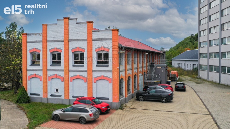 Prodej výroba, 1 048 m² - Králův Dvůr