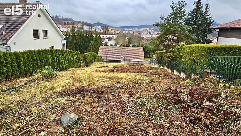 Prodej pozemky pro bydlení, 522 m² - Český Krumlov