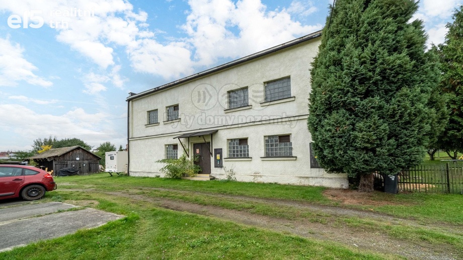 Pronájem obchodní prostory, 191 m² - Stříbro