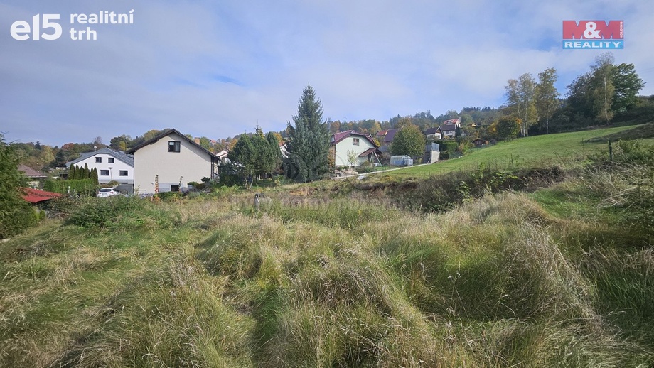 Prodej pozemky pro komerční výstavbu, 823 m² - Český Krumlov