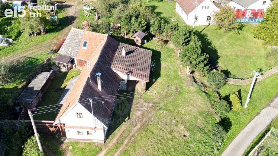 Prodej rodinné domy, 872 m² - Sepekov - Líšnice