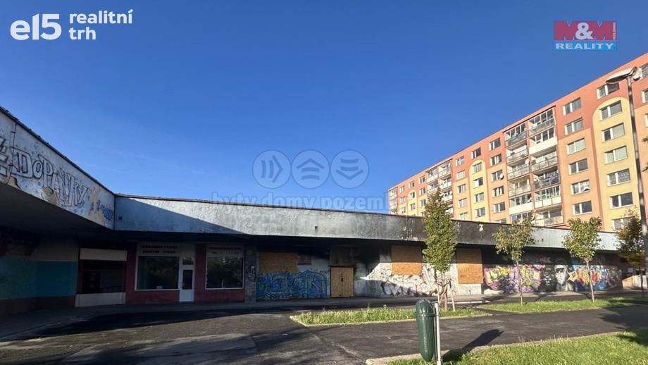Prodej obchodní prostory, 1 050 m² - Chomutov