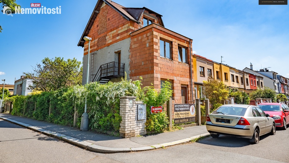 Prodej rodinného domu 151 m², Praha - Libeň