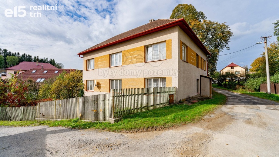Prodej rodinné domy, 250 m² - Rovečné - Malé Tresné