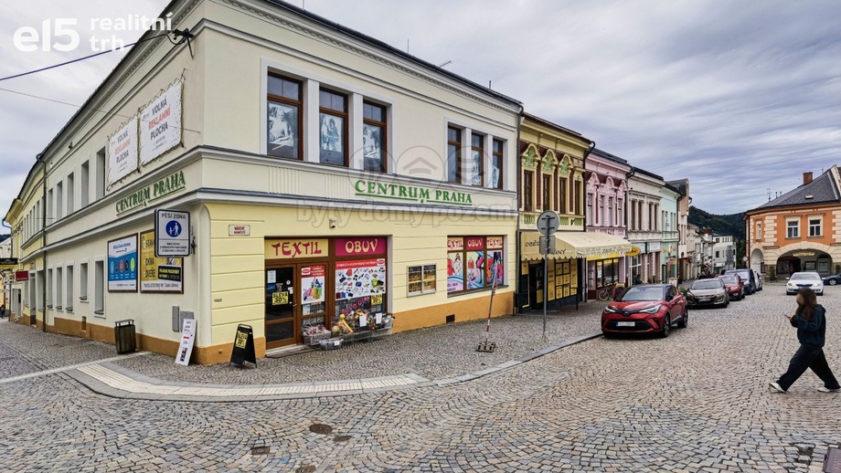 Pronájem obchodní prostory, 520 m² - Ústí nad Orlicí