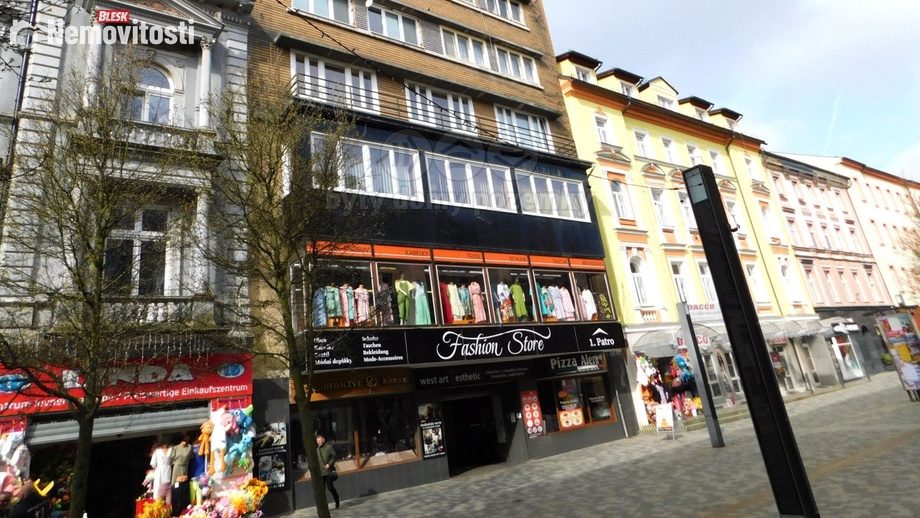 Pronájem obchodního prostoru 260 m², Cheb