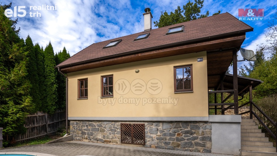 Prodej chalupa, 61 m² - Bechyně