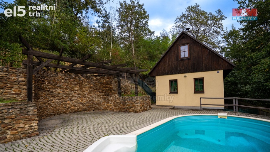 Prodej chalupa, 62 m² - Bechyně
