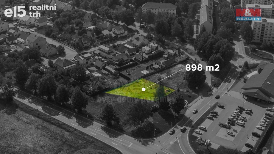Prodej pozemky pro bydlení, 898 m² - Bystřice nad Pernštejnem