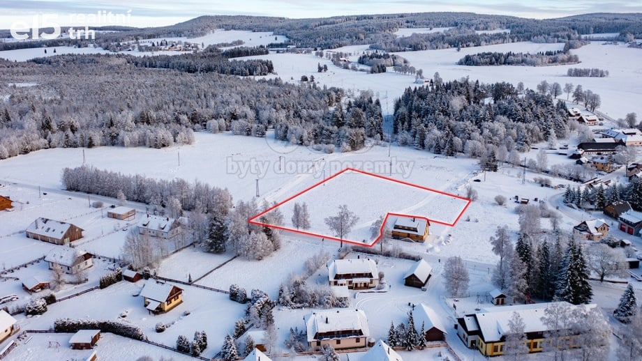 Prodej pozemky pro bydlení, 8 541 m² - Borová Lada