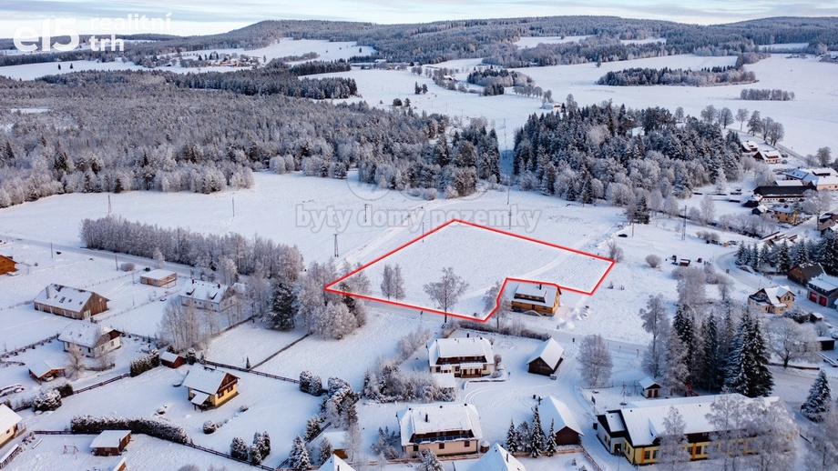 Prodej pozemky pro bydlení, 8 541 m² - Borová Lada
