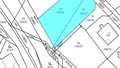 Prodej stavebního pozemku 1 008 m², Těchonín