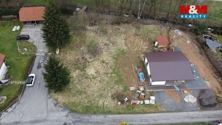 Prodej stavebního pozemku 1 008 m², Těchonín