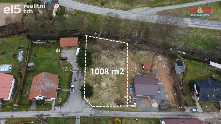 Prodej pozemky pro bydlení, 1 008 m² - Těchonín