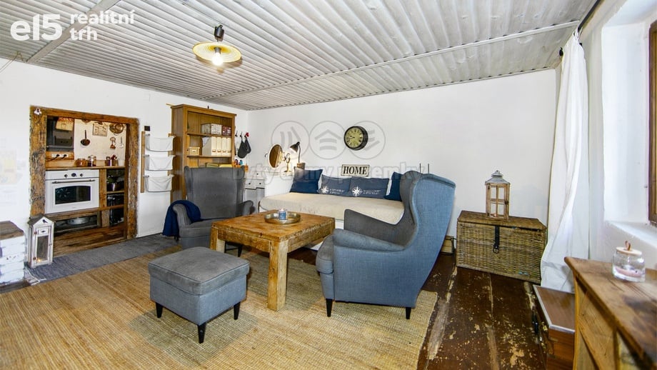 Prodej chalupa, 92 m² - Spálené Poříčí - Číčov